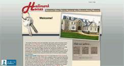 Desktop Screenshot of hallmarkmodularhomes.com